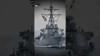 Iran Warns U.S. Warship Near Its Waters