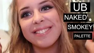Urban Decay Naked Smokey! First impression | Allegra van Heek