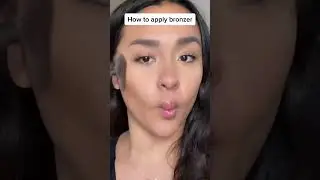 How to apply bronzer! #bronzer #makeuphacks #IPSY