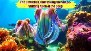 The Cuttlefish: Unmasking the Shape-Shifting Alien of the Deep