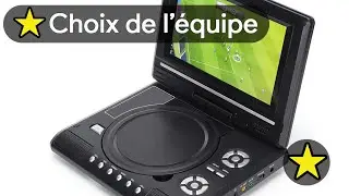 🎬 TOP 3 MEILLEUR LECTEUR DVD PORTABLE 2025 💿