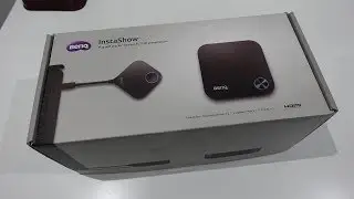 Распаковка BenQ Instashow WDC10C
