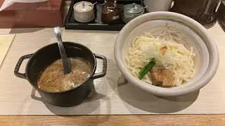 大阪・京橋のモツつけそば専門店「ほそ道」に行ってきた｜正直レビュー（2025.12.22 大阪・京橋「ほそ道」）