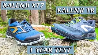 Обзор очень удобных и легких кроссовок | KIPRUN TRAIL KALENJI TR и EVADICT XT7