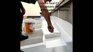 Hydro Seal C1, Elastmeric Rubberized Polyurethane Coating . Contact: 03004713597