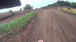 Apex motocross track 5.jun 2013, sony action cam, honda crf 250