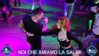 FERNANDO SOSA & MANOLA  AILLAUD  SOCIAL AL NOI CHE AMIAMO LA SALSA CONGRESS