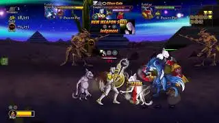 [PS4] [Dungeon Punks] Stage 10：Drakken Badlands