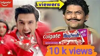 colgate max fresh troll മലയാളം mashup😱😱😱😁😁