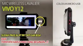 Mic Wireless Lavalier Murah Berkualitas Untuk HP Android Micro USB