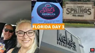 FLORIDA VLOG DAY 3 - KEKE'S BREAKFAST CAFE - CORONA CIGAR LOUNGE - DISNEY SPRINGS - JUNE 2025