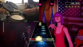 New Wave 100% FC Expert Drums Rock Band