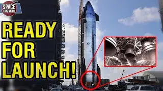 ВСЕ ДВИГАТЕЛИ установлены на SpaceX Starship! Запуск Atlas V с полем обзора (WFOV), NASA CAPSTONE, Falcon 9 SES-22, Starlink