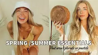 SPRING/ SUMMER 2020 FASHION ESSENTIALS