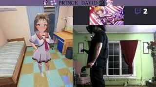 Gal*Gun VR my first VR Stream with HTC Vive