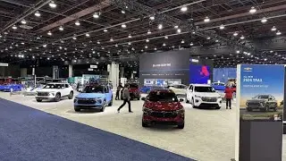 Detroit Auto Show highlights newest electric vehicle technology