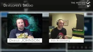 Inside The Developer's Studio with Darius Johnson and guest Rob Anderberg