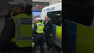 Founder of Stop the War Coalition arrested at pro-Palestine march in Central London