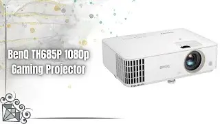 BenQ TH685P Gaming Projector Review | 120Hz, 8.3ms Input Lag, 3500 Lumens!