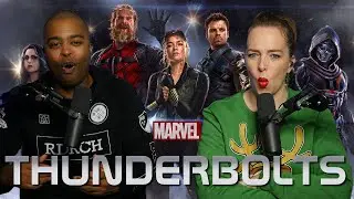 We Watches *Thunderbolts* Trailer For The First Time!!
