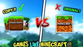 | I tried Minecraft copy games | #minecraft#new#gaming#trending#viral#tutorial#minecraftpe