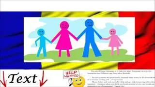 Romanian Dialogue - Family Reunion = Reintregirea Familiei - Practice Writing, Understanting