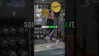 Front Foot Landing First in the Split Jerk