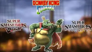 Gang-Plank Galleon Mashup - DKC SSBB & SSBU