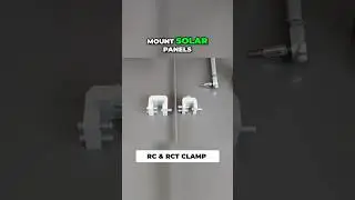 The Perfect No-Drill Solution for Mounting on Standing Seam Roofs! 🛠️