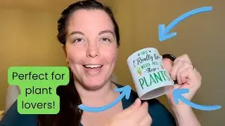 Perfect Mug for Plant Lovers and Gardeners!