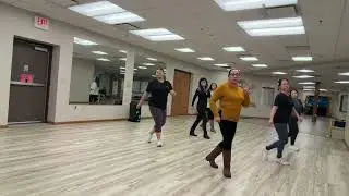hmong line dance practice 12 11 2025 3