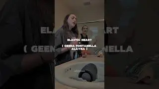 Elastic Heart - Diplo, Sia, The Weeknd ( Geena Fontanella, Alayna ) #music #cover #song