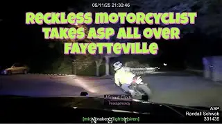 Pursuit/MC I-49/Stephen Carr Fayetteville Arkansas State Police Troop L, Traffic Series Ep. 1491