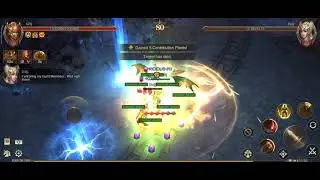 DK STR VS AGI ELF plunder MU ARCHANGEL