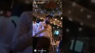 MARC WITH THE DANCE MOVES 2019