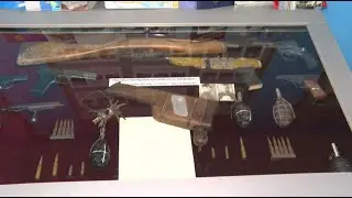 Rare weapons were donated to the Aktobe Region Police Museum.