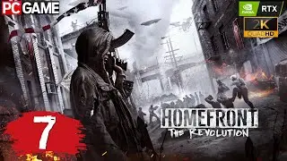 Homefront: The Revolution ➤ Часть 7 [RTX4070/ULTRA/2К/60] 18+