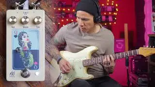 MAS Effects Sona Fuzz | High Gain Fuzz Pedal