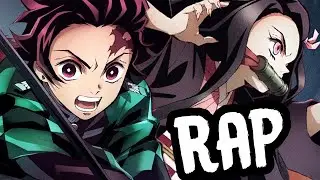 Demon Slayer Rap | Freestyle | SENPAI AJ | Ft. RAZON