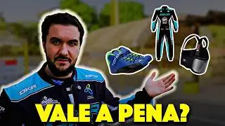 Assista antes de comprar equipamentos pra correr de kart!
