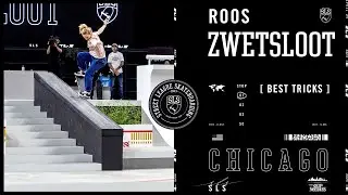 Roos Zwetsloot SLS Chicago 2023 - Best Tricks