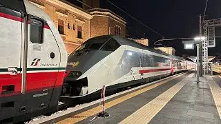 TRENI PASSEGGERI, DEMOLENDI, TRASFERIMENTI, MERCI & altro in transito alla stazione di BARLETTA!