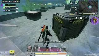 STAY UP AND YOU WIN PLAYIN SAFE TRIO WITH RANDOMS OPEN ROOM ALCATRAZ COD MOBILE