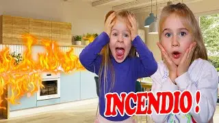 LA NOSTRA CASA È ANDATA A FUOCO! AIUTO!