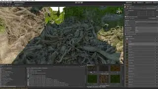 Megasplat And Voxeland With Real Displacement Textures