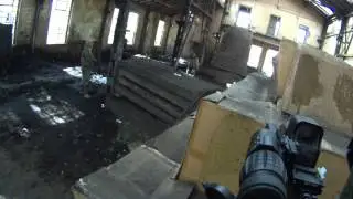ORFOS Airsoft Jahresauftaktspiel Plessa 27.02.2015
