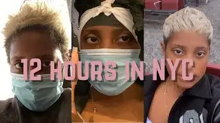 SOLO BROOKLYN TRAVEL VLOG | COME WITH ME TO MY HAIR APPT IN NYC! | I AM BANKS