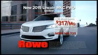 Best Lincoln MKC Deal - Best Lincoln MKC Lease - Westbrook, Portland, Saco, Augusta, Maine