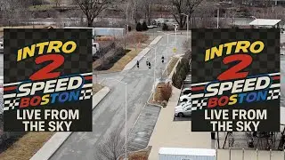 Boston PEV Intro 2 Speed | Electric Unicycle Cone Track Practice 