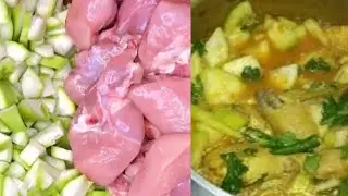 Chicken Kaddu Recipe by Kitchen With Najda | Lauki Chicken Recipe|Kaddu Chicken
